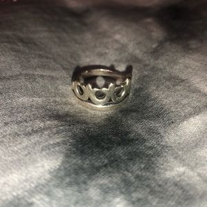 James Avery crown ring